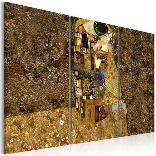 Slika - Klimt inspiration - Kiss 120x80 Cijena