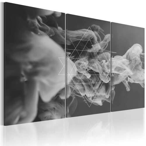 Slika - Smoke and symmetry 120x80