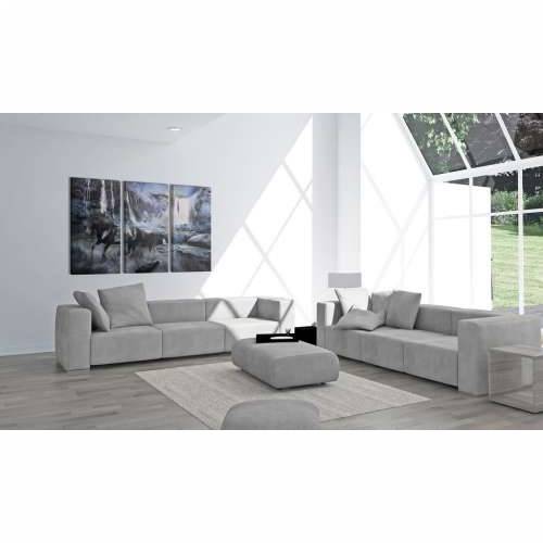 Slika - Waterfall in colour of sapphire 120x80 Cijena