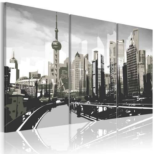 Slika - Grey Shanghai 120x80 Cijena