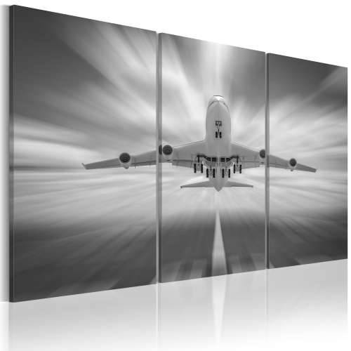 Slika - Towards the clouds - triptych 60x40