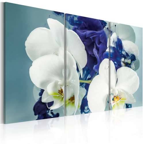Slika - Chimerical orchids 120x80 Cijena