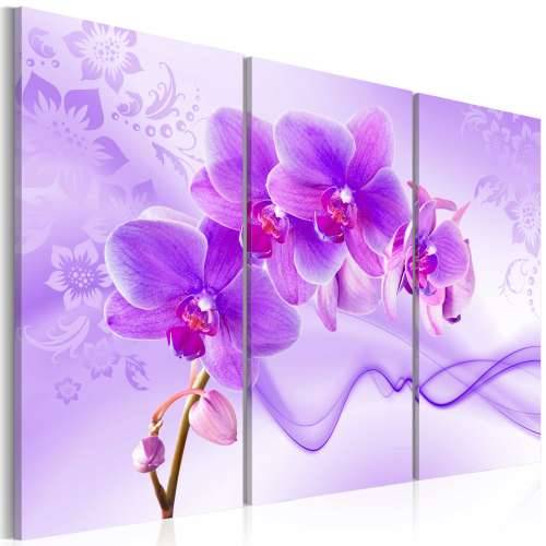 Slika - Ethereal orchid - violet 120x80 Cijena