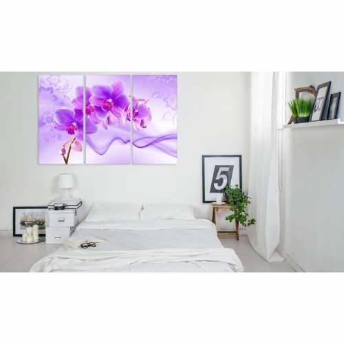 Slika - Ethereal orchid - violet 90x60 Cijena
