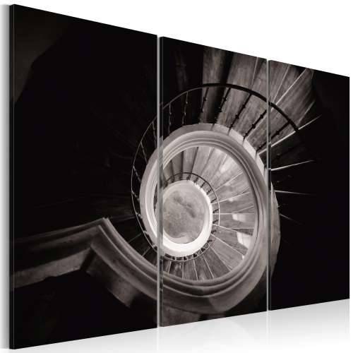 Slika - Down a spiral staircase 90x60 Cijena