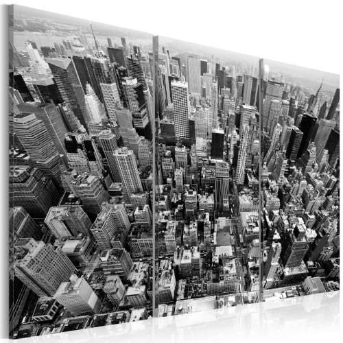Slika - A marvellous view on New York roofs 120x80 Cijena