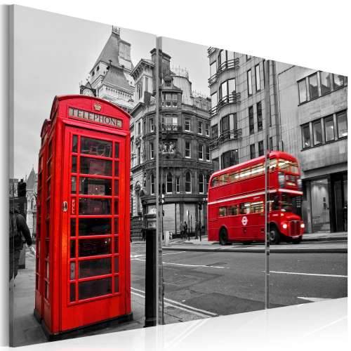 Slika - London life 90x60 Cijena