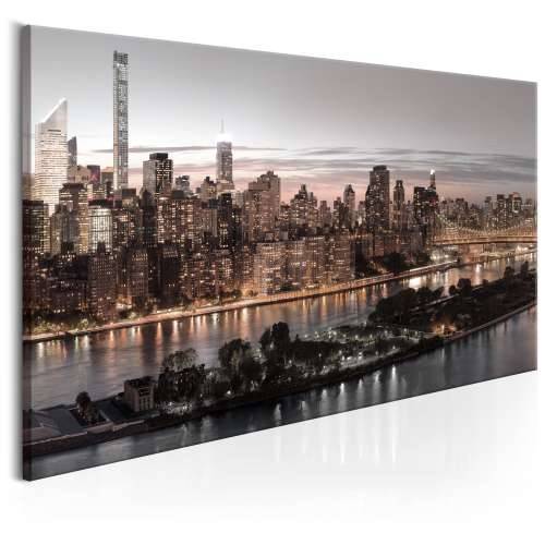 Slika - Manhattan at Twilight 70x35