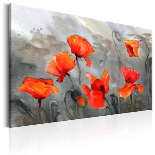 Slika - Poppies (Watercolour) 90x60
