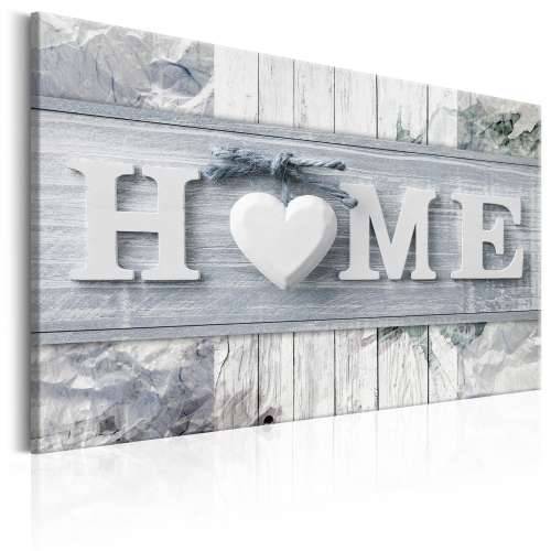 Slika - Home: Winter House 120x80 Cijena