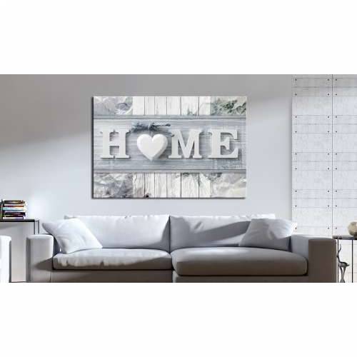 Slika - Home: Winter House 120x80 Cijena