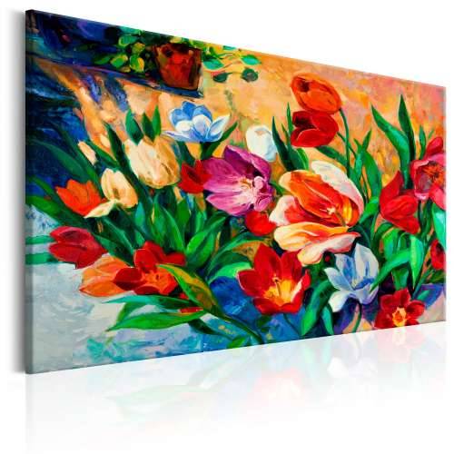 Slika - Art of Colours: Tulips 90x60 Cijena