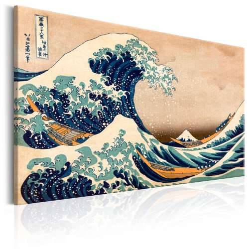 Slika - The Great Wave off Kanagawa (Reproduction) 90x60 Cijena