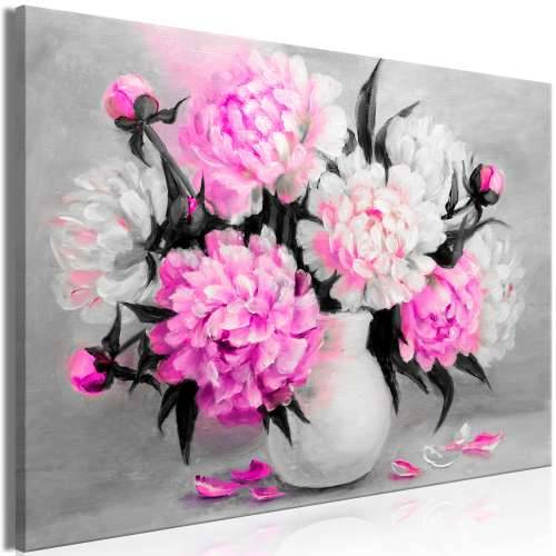 Slika - Fragrant Colours (1 Part) Wide Pink 90x60 Cijena