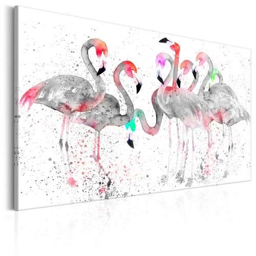 Slika - Flamingoes Dance 90x60 Cijena