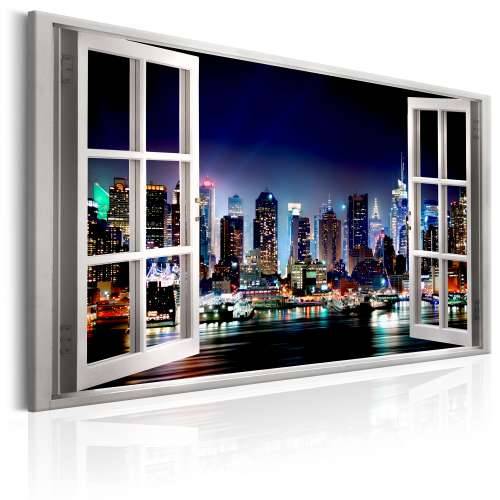Slika - Window: View of New York 90x60 Cijena