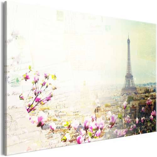 Slika - Postcards from Paris (1 Part) Wide 90x60 Cijena