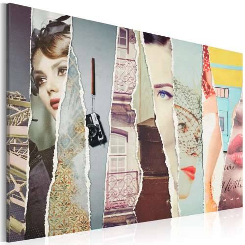 Slika - Woman’s eye 90x60 Cijena