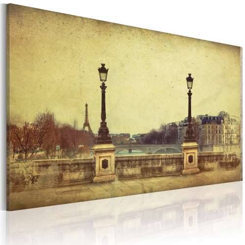 Slika - Paris - the city of dreams 60x40 Cijena