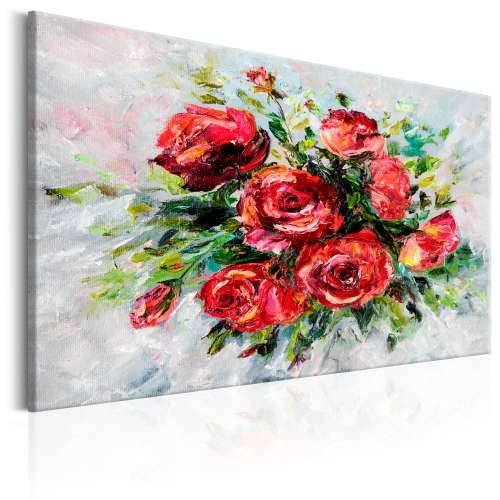 Slika - Flowers of Love 120x80 Cijena