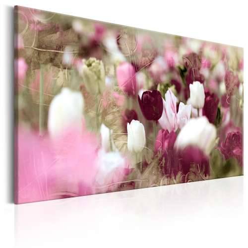 Slika - Meadow of Tulips 90x60 Cijena