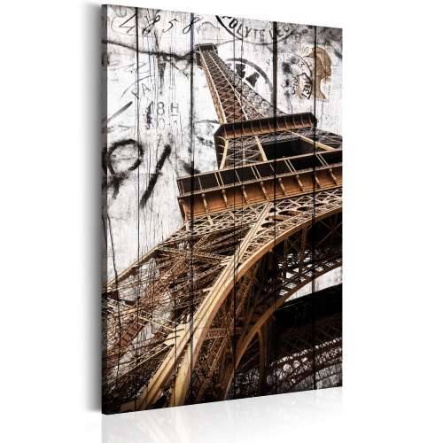 Slika - Greetings from Paris 80x120 Cijena