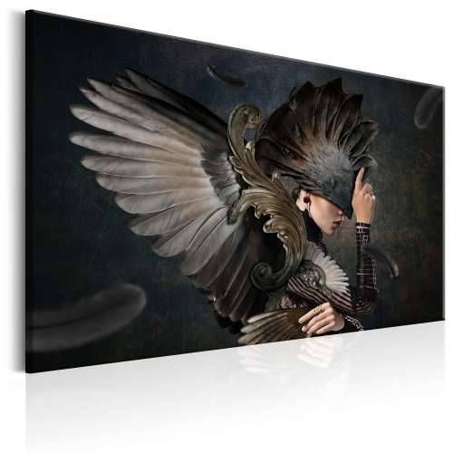 Slika - Warrior Of Darkness  60x40 Cijena