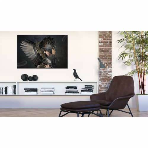 Slika - Warrior Of Darkness  90x60 Cijena