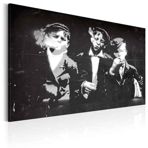 Slika - Street Gang (Retro style)   120x80 Cijena