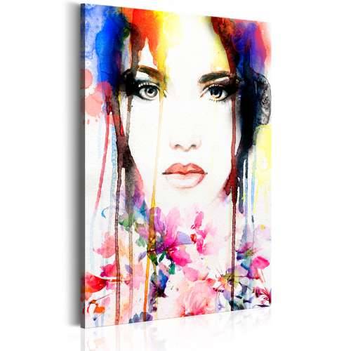 Slika - Colourful Lady 80x120 Cijena