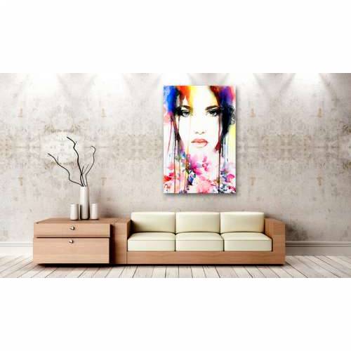Slika - Colourful Lady 80x120 Cijena