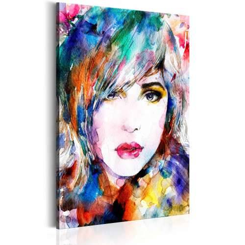Slika - Rainbow Girl 80x120 Cijena
