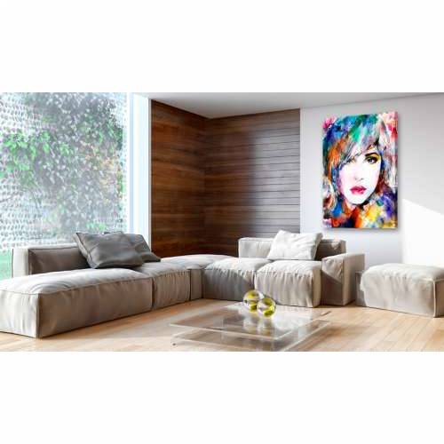 Slika - Rainbow Girl 80x120 Cijena