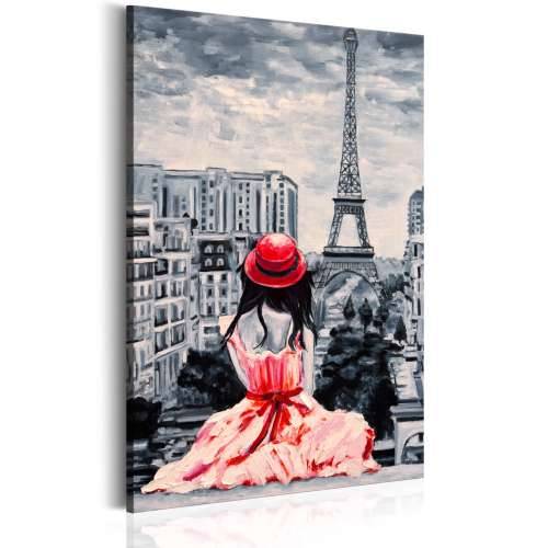 Slika - Romantic Paris 40x60 Cijena
