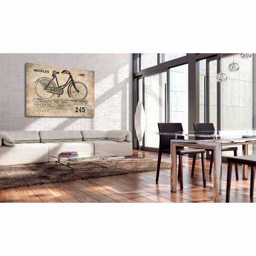 Slika - N° 1245 - Bicyclette  60x40 Cijena