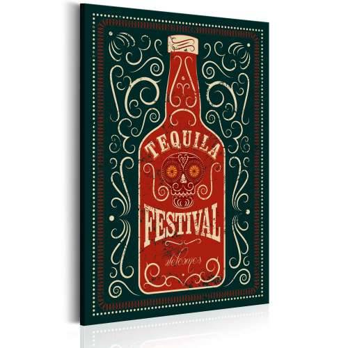 Slika - Tequila Festival 80x120 Cijena
