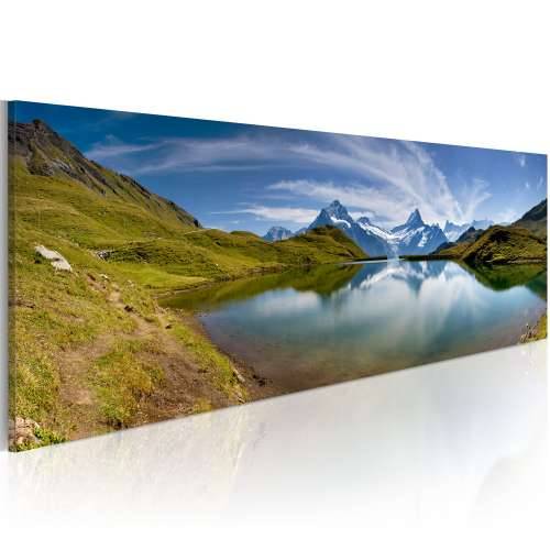 Slika - Mountain lake 120x40 Cijena