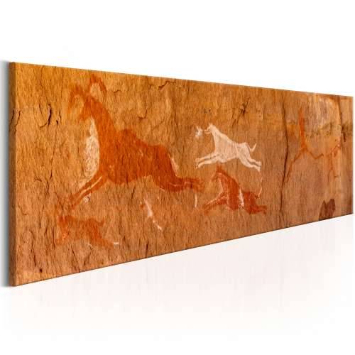 Slika - Cave Paintings 120x40 Cijena