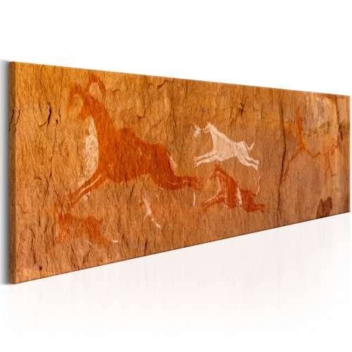 Slika - Cave Paintings 120x40