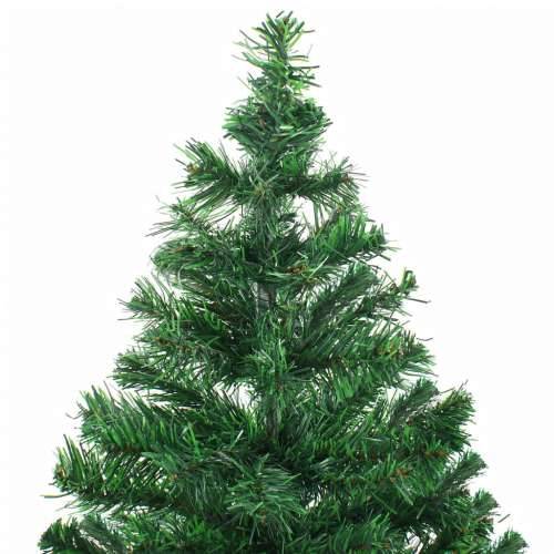 Umjetno osvijetljeno božićno drvce s kuglicama 180 cm 564 grane Cijena