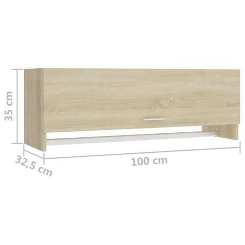 Ormar boja hrasta sonome 100 x 32,5 x 35 cm konstruirano drvo - sonoma hrast 100 x 32.5 x 35 cm 1 Cijena