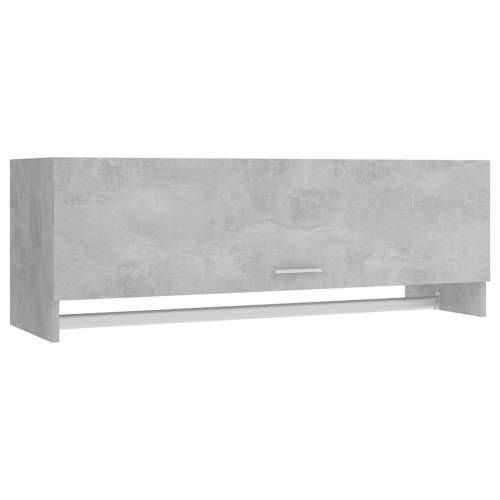 Ormar siva boja betona 100 x 32,5 x 35 cm od iverice Cijena