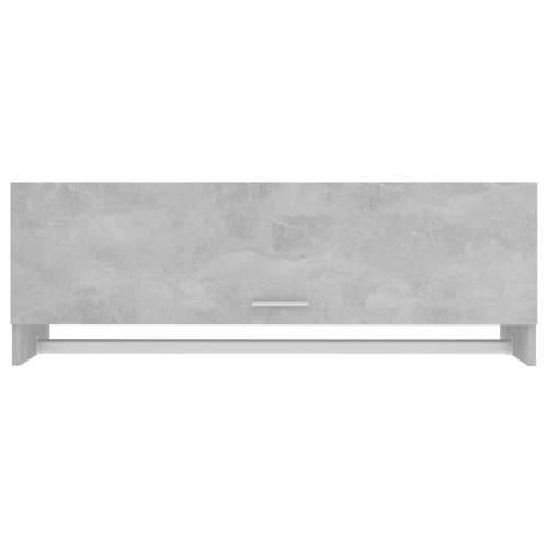 Ormar siva boja betona 100 x 32,5 x 35 cm konstruirano drvo - Beton siva 100 x 32.5 x 35 cm 1 Cijena