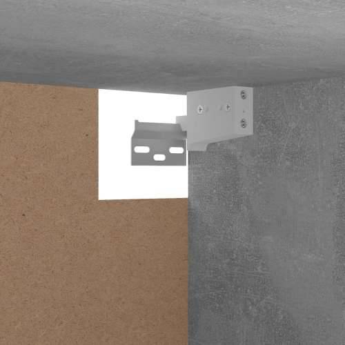 Ormar siva boja betona 100 x 32,5 x 35 cm konstruirano drvo - Beton siva 100 x 32.5 x 35 cm 1 Cijena
