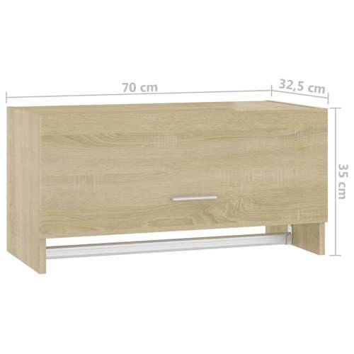 Ormar boja hrasta sonome 70 x 32,5 x 35 cm konstruirano drvo - sonoma hrast 70 x 32.5 x 35 cm 1 Cijena