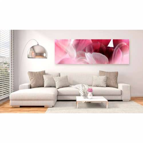 Slika - Flowers: Pink Tulips 150x50 Cijena