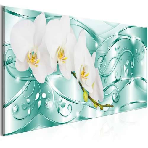 Slika - Flowering (1 Part) Narrow Green 135x45 Cijena
