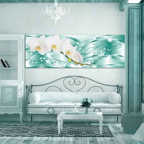 Slika - Flowering (1 Part) Narrow Green 150x50 Cijena