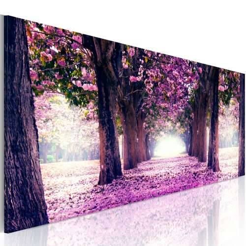 Slika - Purple Spring 150x50
