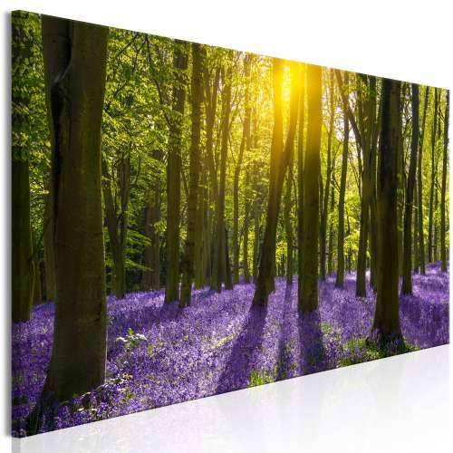 Slika - Hyacinth Field (1 Part) Narrow 150x50